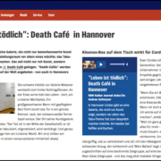 Kunst beim Bestatter, Cordes Bestattungen Hannover