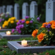 Wie der Bestattungswunsch sich darstellt, gilt. Etwa im Reihengrab wie hier.