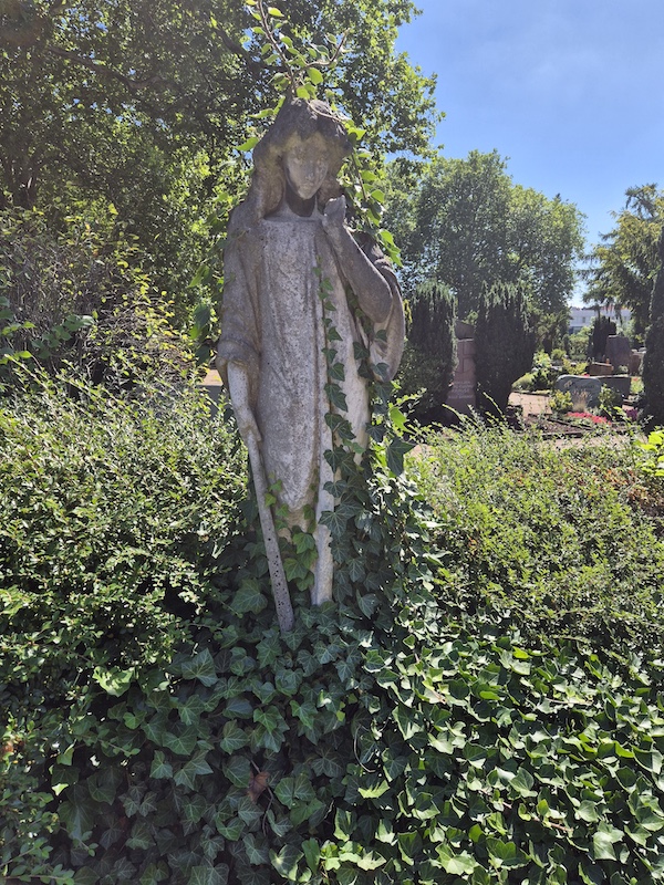 Neuer St. Nicolai Friedhof in Hannovers Nordstadt