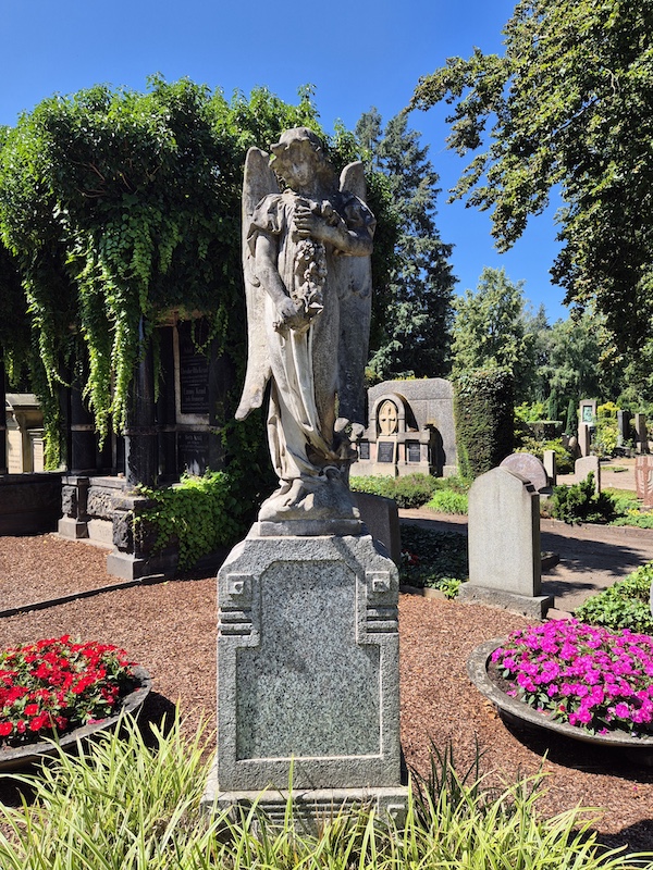 Neuer St. Nicolai Friedhof in Hannovers Nordstadt
