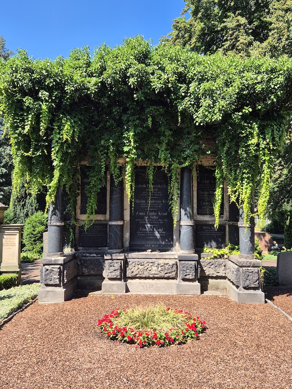 Neuer St. Nicolai Friedhof in Hannovers Nordstadt