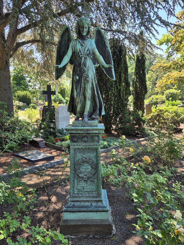 Neuer St. Nicolai Friedhof in Hannovers Nordstadt