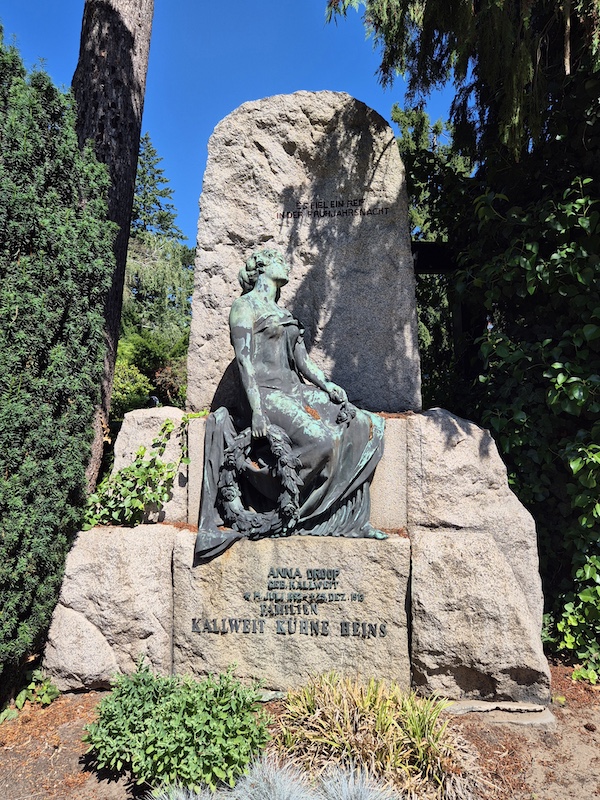 Neuer St. Nicolai Friedhof in Hannovers Nordstadt