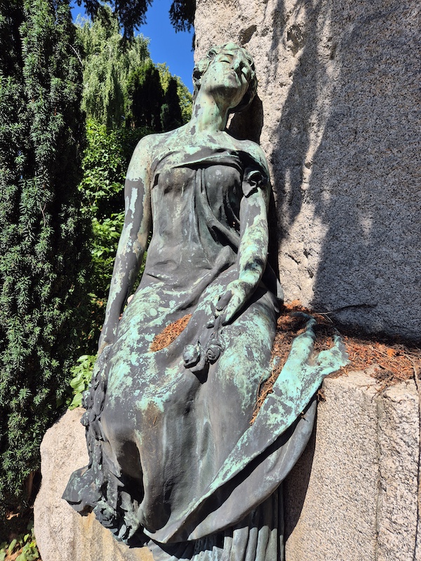 Neuer St. Nicolai Friedhof in Hannovers Nordstadt
