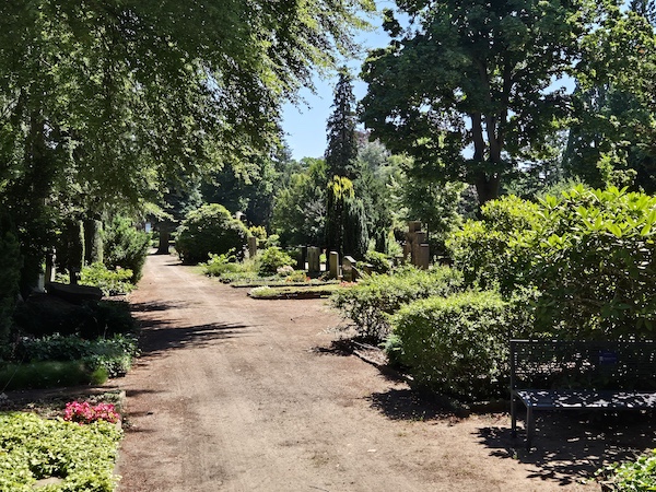 Neuer St. Nicolai Friedhof in Hannovers Nordstadt