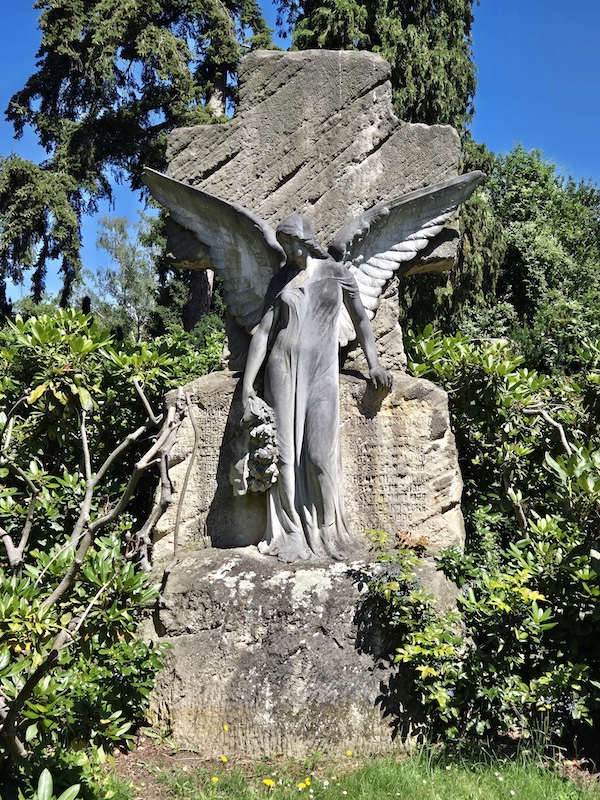 Neuer St. Nicolai Friedhof in Hannovers Nordstadt