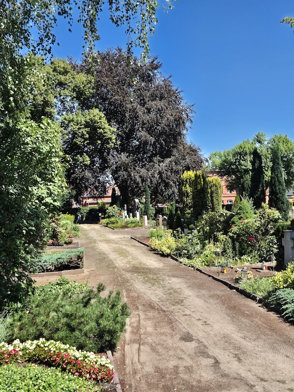 Neuer St. Nicolai Friedhof in Hannovers Nordstadt