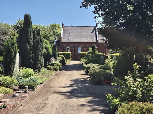 Neuer St. Nicolai Friedhof in Hannovers Nordstadt