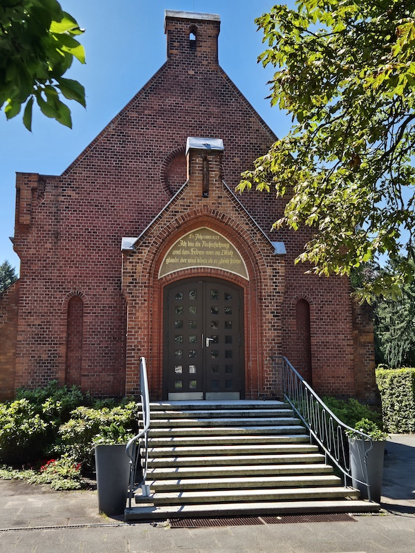 Neuer St. Nicolai Friedhof in Hannovers Nordstadt