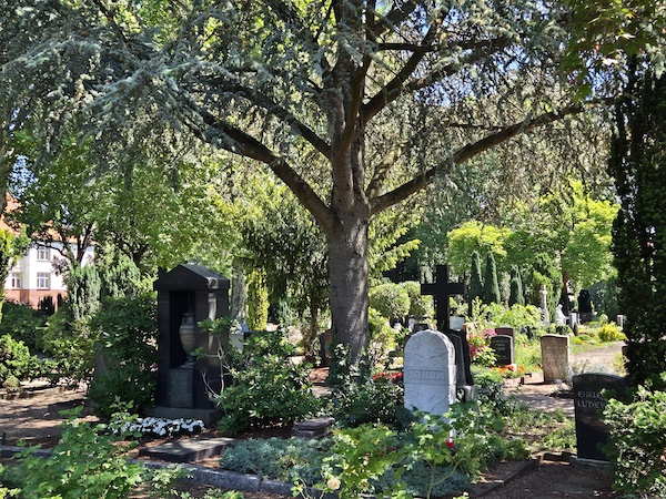 Neuer St. Nicolai Friedhof in Hannovers Nordstadt