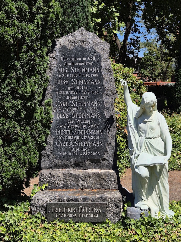 Neuer St. Nicolai Friedhof in Hannovers Nordstadt