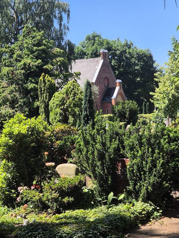 Neuer St. Nicolai Friedhof in Hannovers Nordstadt