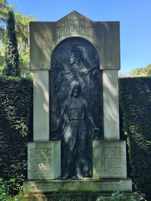 Neuer St. Nicolai Friedhof in Hannovers Nordstadt