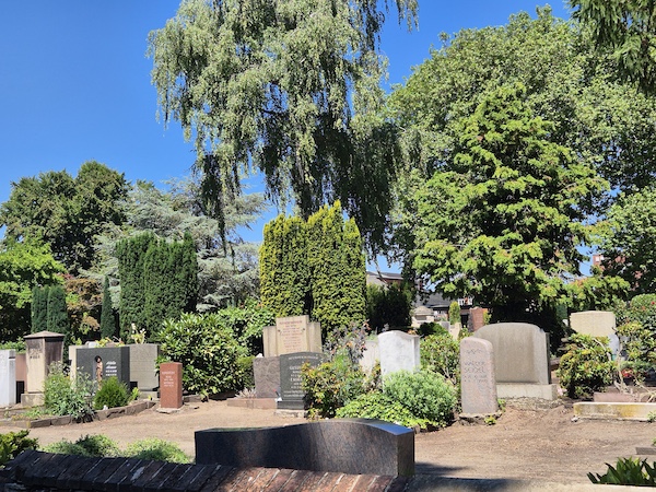 Neuer St. Nicolai Friedhof in Hannovers Nordstadt