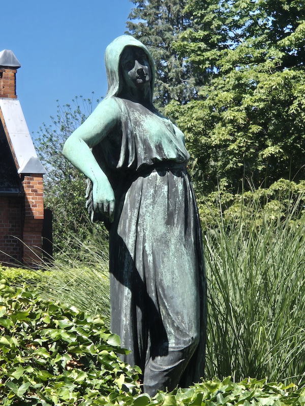 Neuer St. Nicolai Friedhof in Hannovers Nordstadt