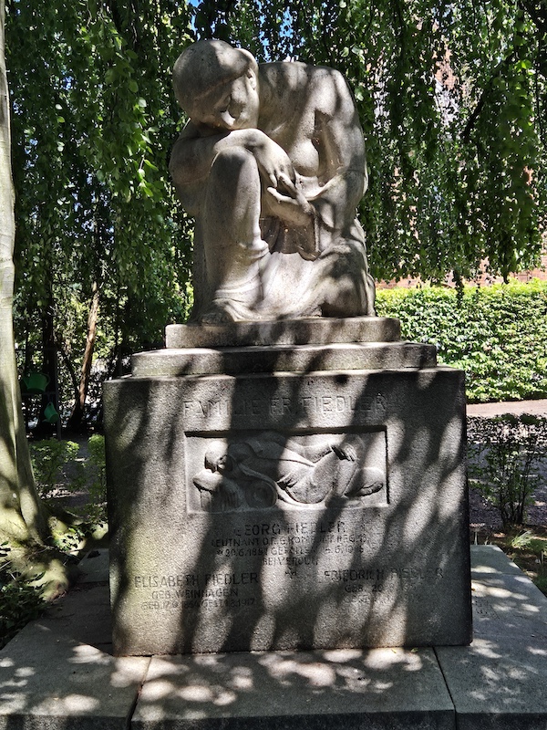 Neuer St. Nicolai Friedhof in Hannovers Nordstadt