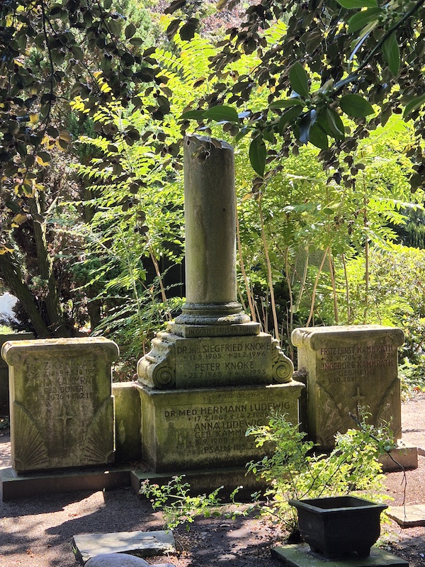 Neuer St. Nicolai Friedhof in Hannovers Nordstadt