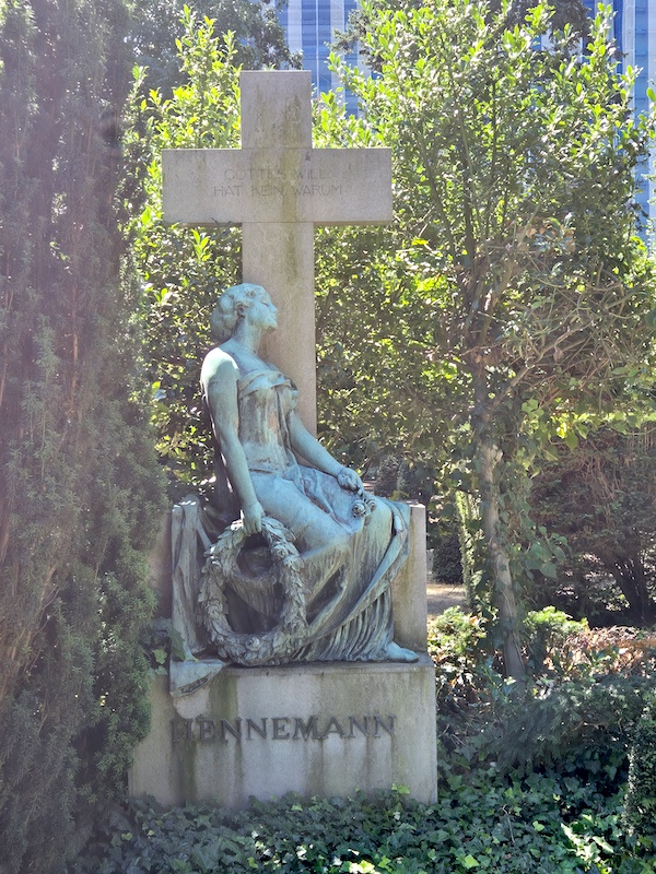 Neuer St. Nicolai Friedhof in Hannovers Nordstadt