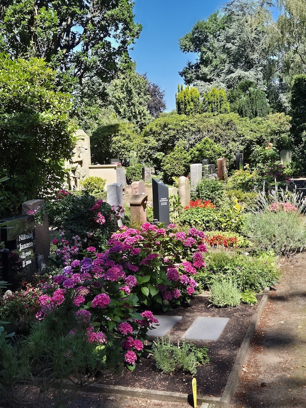 Neuer St. Nicolai Friedhof in Hannovers Nordstadt
