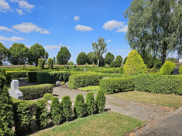 Friedhof Northen in Gehrden