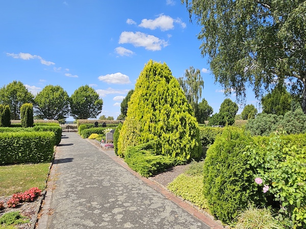 Friedhof Northen in Gehrden
